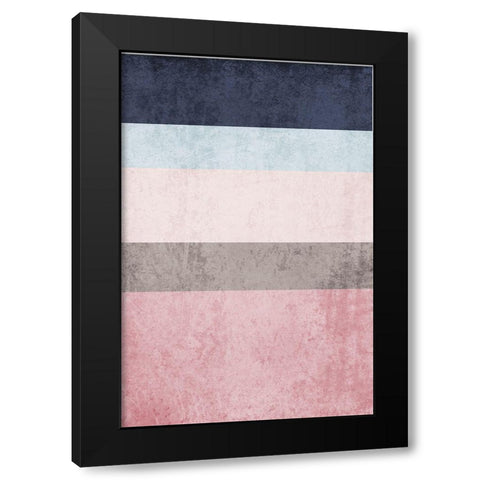 Modern minimalist II Black Modern Wood Framed Art Print by Orlov, Irena