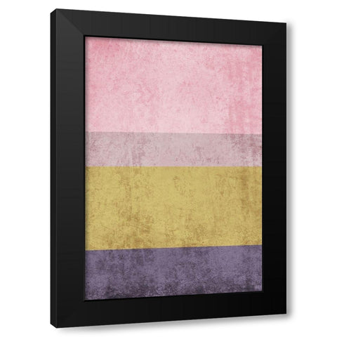 Modern minimalist III Black Modern Wood Framed Art Print by Orlov, Irena