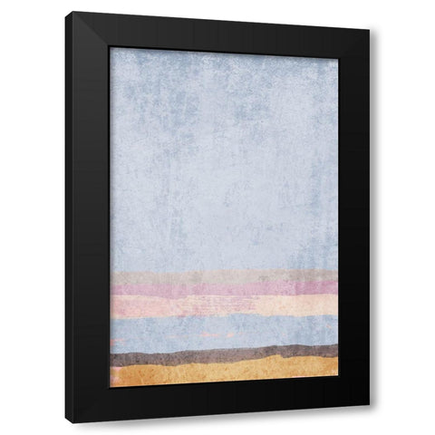 Modern minimalist IV Black Modern Wood Framed Art Print by Orlov, Irena