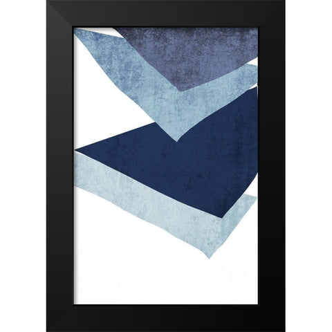 Modern Scandinavian I Black Modern Wood Framed Art Print by Orlov, Irena