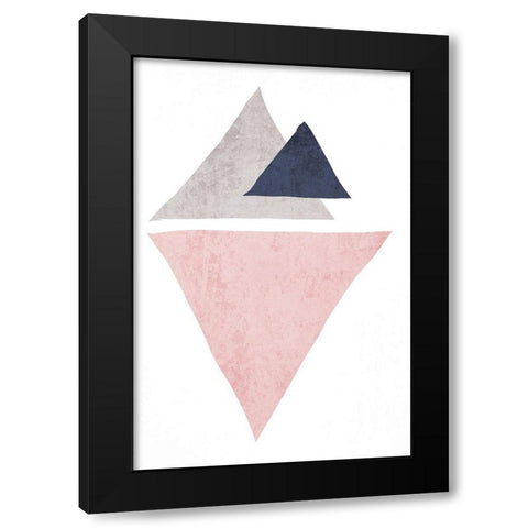 Modern Scandinavian II Black Modern Wood Framed Art Print by Orlov, Irena