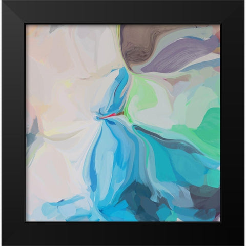 Fictional Feelings I Black Modern Wood Framed Art Print by Orlov, Irena