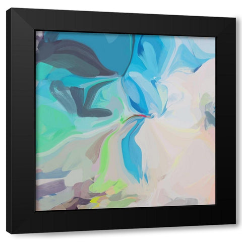 Fictional Feelings II Black Modern Wood Framed Art Print by Orlov, Irena