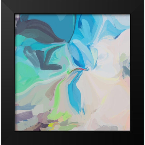 Fictional Feelings II Black Modern Wood Framed Art Print by Orlov, Irena