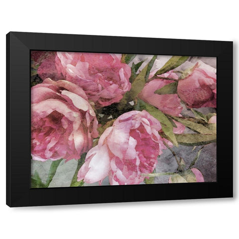 A Rainbow of Flavors I Black Modern Wood Framed Art Print by Orlov, Irena