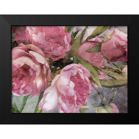 A Rainbow of Flavors I Black Modern Wood Framed Art Print by Orlov, Irena