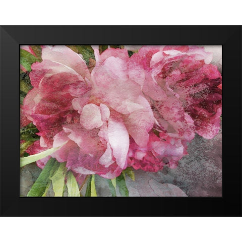 A Rainbow of Flavors I Black Modern Wood Framed Art Print by Orlov, Irena