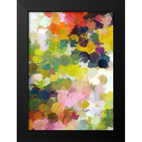 The Cheerful Day IV Black Modern Wood Framed Art Print by Orlov, Irena