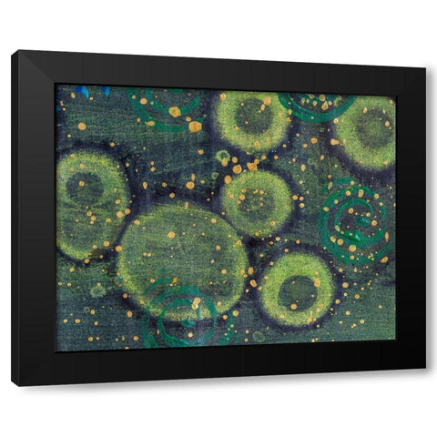 Paper I Black Modern Wood Framed Art Print by St Hilaire, Elizabeth