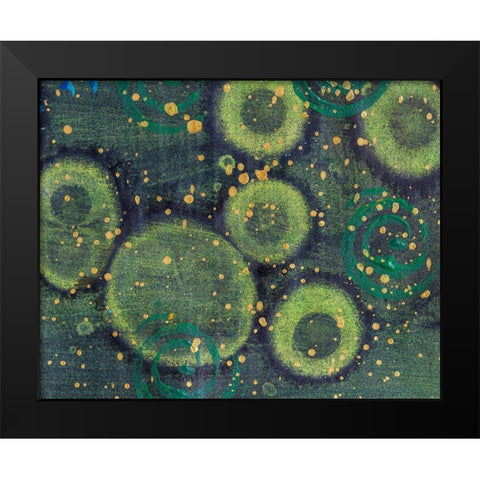 Paper I Black Modern Wood Framed Art Print by St Hilaire, Elizabeth