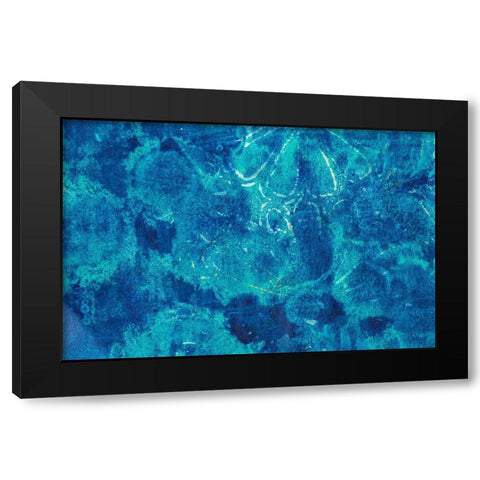 Paper III Black Modern Wood Framed Art Print by St Hilaire, Elizabeth