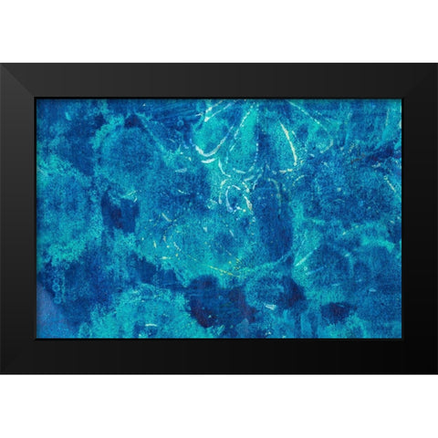 Paper III Black Modern Wood Framed Art Print by St Hilaire, Elizabeth