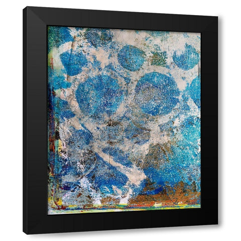 Paper V Black Modern Wood Framed Art Print by St Hilaire, Elizabeth