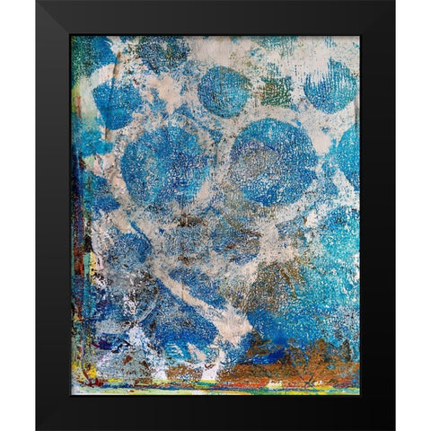 Paper V Black Modern Wood Framed Art Print by St Hilaire, Elizabeth