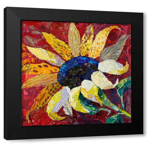 Italian Sunshine Black Modern Wood Framed Art Print with Double Matting by St Hilaire, Elizabeth