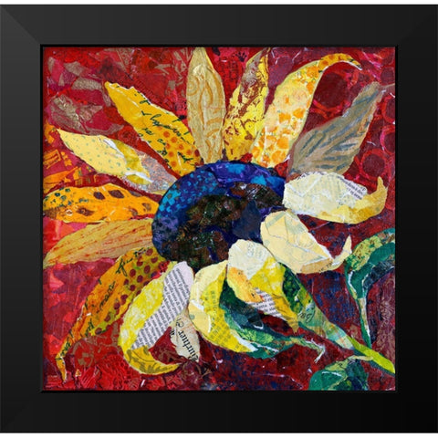 Italian Sunshine Black Modern Wood Framed Art Print by St Hilaire, Elizabeth