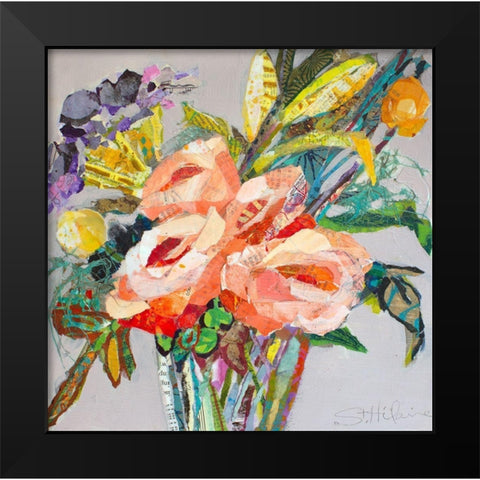 Sweet Mexico Black Modern Wood Framed Art Print by St Hilaire, Elizabeth