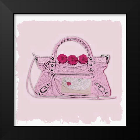 Bagful III Black Modern Wood Framed Art Print by Smith, Karen