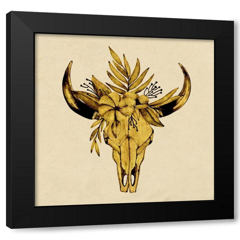 Arizona Dreamin Black Modern Wood Framed Art Print with Double Matting by Surma, Agata