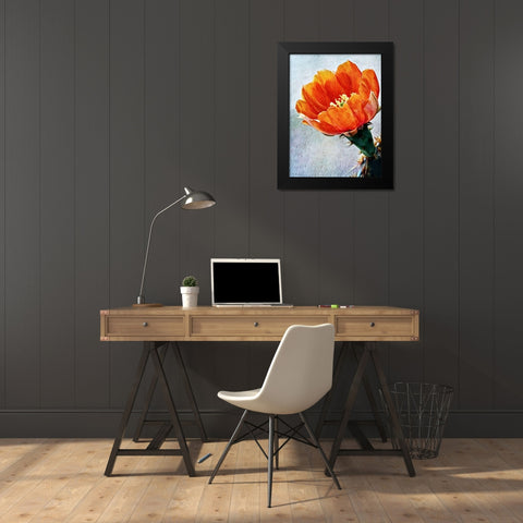 Blood Orange Beauty I Black Modern Wood Framed Art Print by Aldridge, Ashley