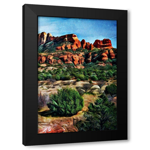 Arizona Isnt She Grand Canyon II Black Modern Wood Framed Art Print by Aldridge, Ashley