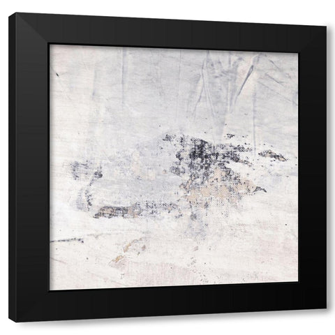 Amaze 41 Black Modern Wood Framed Art Print with Double Matting by Aryai, Sia