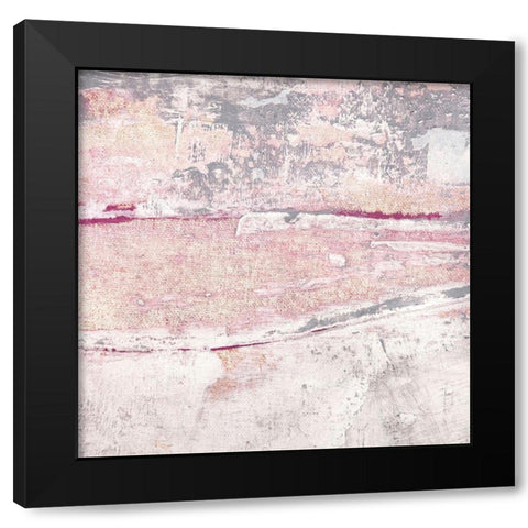 Amaze 43 Black Modern Wood Framed Art Print with Double Matting by Aryai, Sia