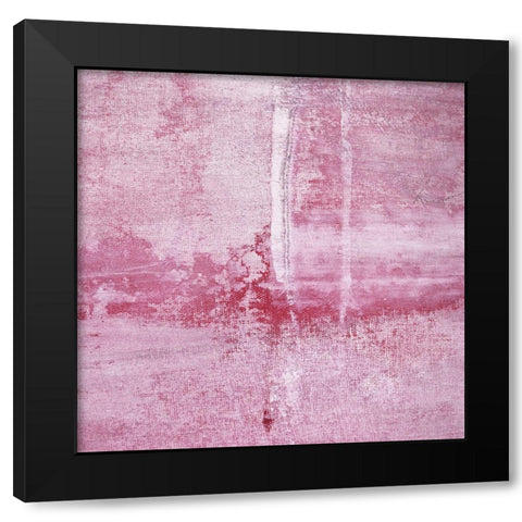 Amaze 44 Black Modern Wood Framed Art Print with Double Matting by Aryai, Sia