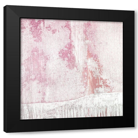 Amaze 45 Black Modern Wood Framed Art Print with Double Matting by Aryai, Sia