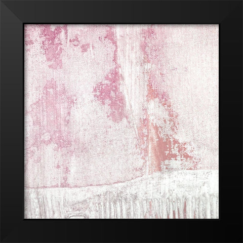 Amaze 45 Black Modern Wood Framed Art Print by Aryai, Sia