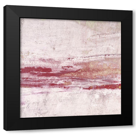 Amaze 46 Black Modern Wood Framed Art Print with Double Matting by Aryai, Sia