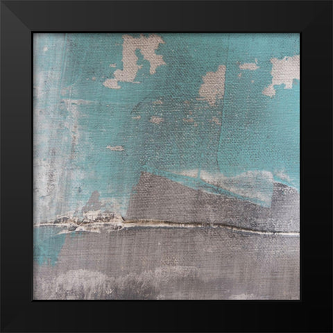 Amaze 50 Black Modern Wood Framed Art Print by Aryai, Sia