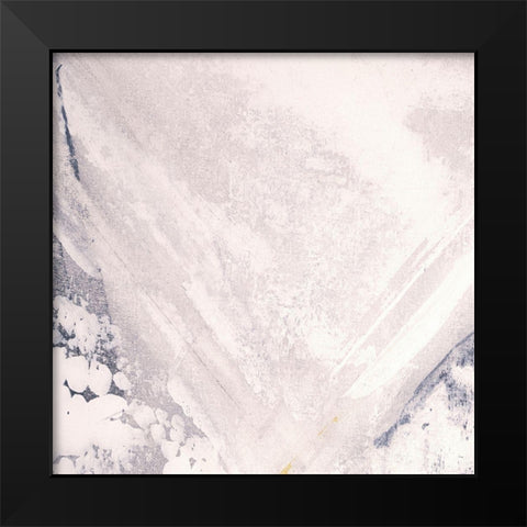 Amaze 55 Black Modern Wood Framed Art Print by Aryai, Sia