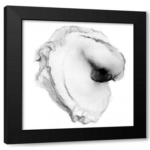 Veiled Illusions 70 Black Modern Wood Framed Art Print with Double Matting by Curinga, Kim