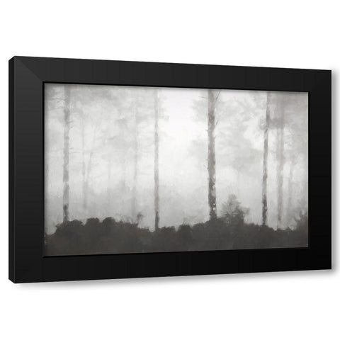 Barren Black Modern Wood Framed Art Print by Curinga, Kim