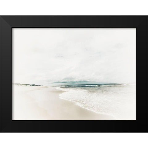 Bleached Beach I Black Modern Wood Framed Art Print by Curinga, Kim