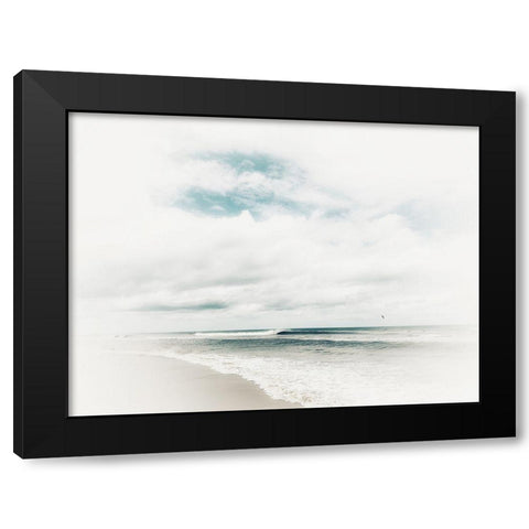 Bleached Beach II Black Modern Wood Framed Art Print with Double Matting by Curinga, Kim
