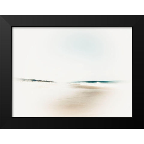 Bleached Beach III Black Modern Wood Framed Art Print by Curinga, Kim