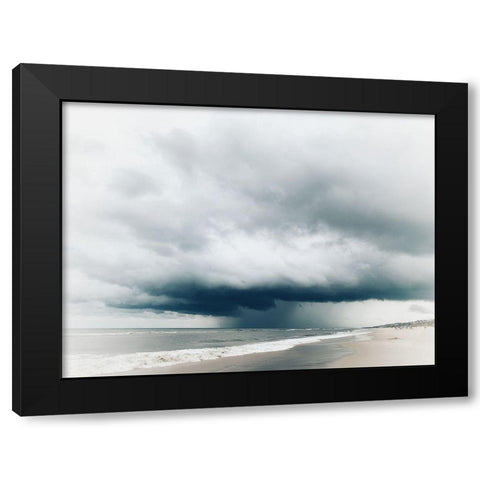 Bleached Storm II Black Modern Wood Framed Art Print by Curinga, Kim