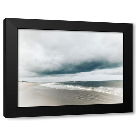 Bleached Storm III Black Modern Wood Framed Art Print by Curinga, Kim