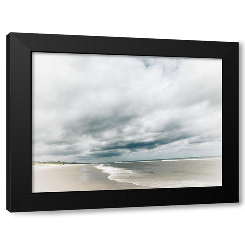 Bleached Storm IV Black Modern Wood Framed Art Print with Double Matting by Curinga, Kim