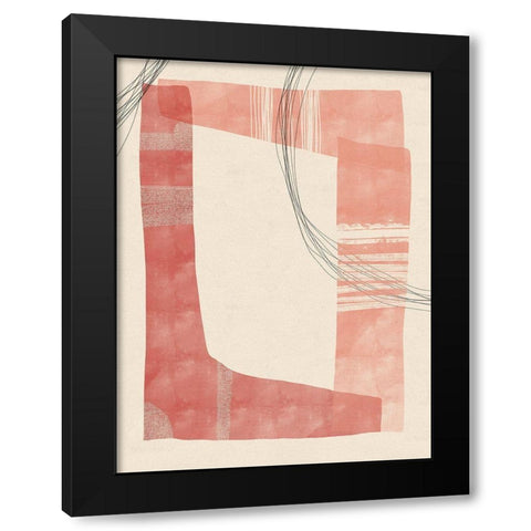 Profound Thought Black Modern Wood Framed Art Print with Double Matting by Holman, Nicholas