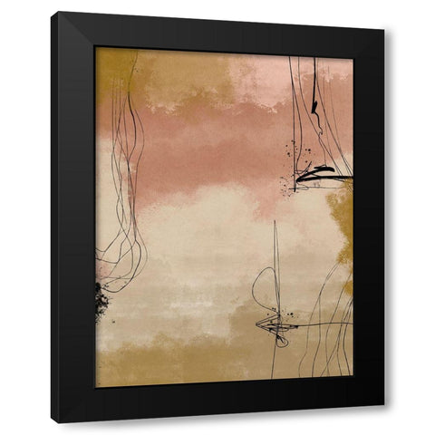 Cloud Gazing I Black Modern Wood Framed Art Print by Holman, Nicholas