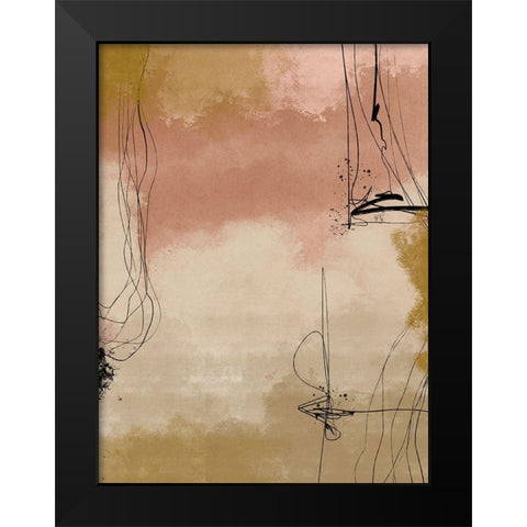 Cloud Gazing I Black Modern Wood Framed Art Print by Holman, Nicholas