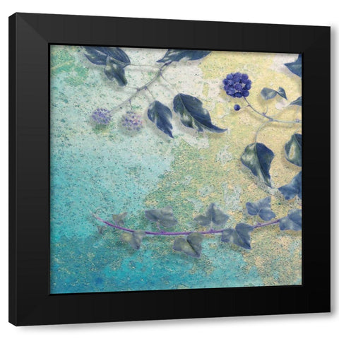 Reductive Vine I Black Modern Wood Framed Art Print by Hunziker, Steve