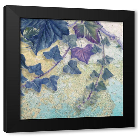 Reductive Vine II Black Modern Wood Framed Art Print by Hunziker, Steve