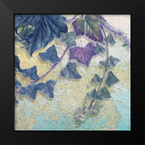 Reductive Vine II Black Modern Wood Framed Art Print by Hunziker, Steve