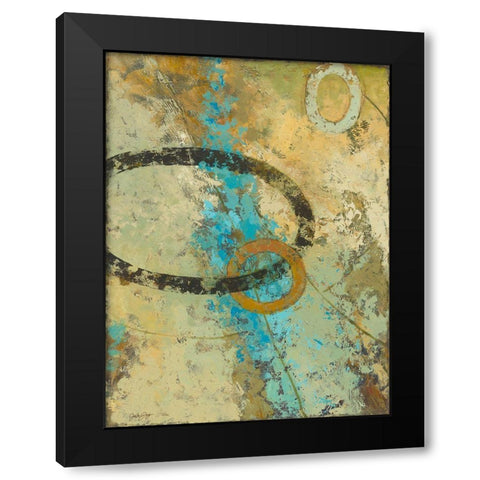 Liberation of Light Black Modern Wood Framed Art Print with Double Matting by Joy, Julie