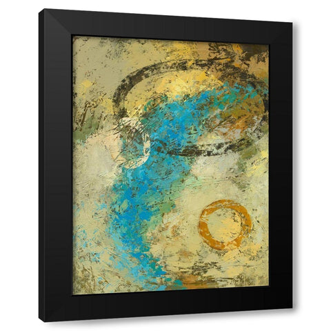 Liberation of Color Black Modern Wood Framed Art Print with Double Matting by Joy, Julie