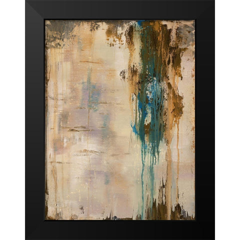 Infinite Tim and Place Black Modern Wood Framed Art Print by Joy, Julie